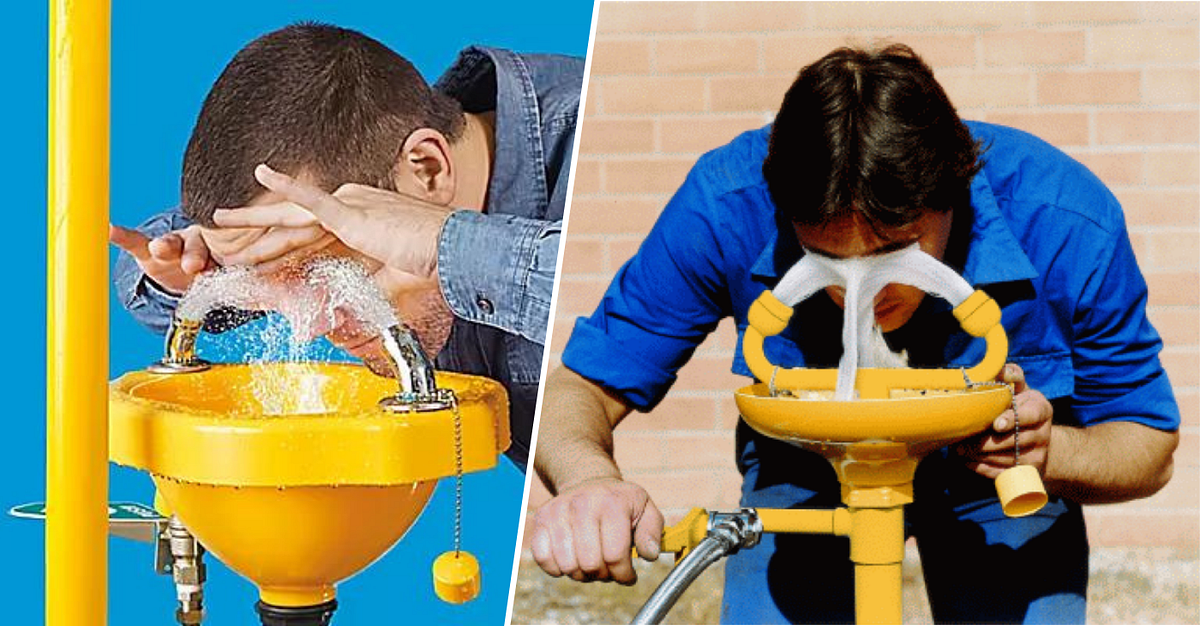 Ensuring Workplace Safety Importance of Emergency Showers and Eyewash