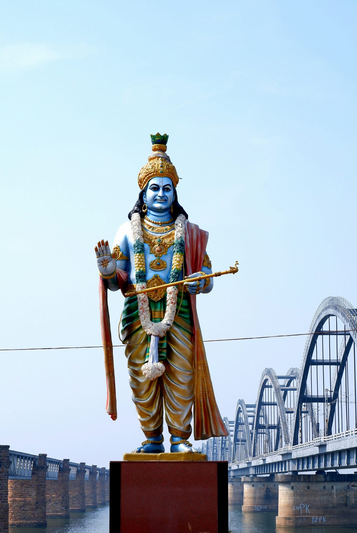 Happy Janmashtami.. Janmashtami means the birthday of God… by Rupesh