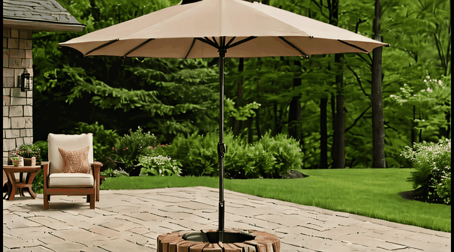 Patio Umbrella Base by Valentina Darrow Medium