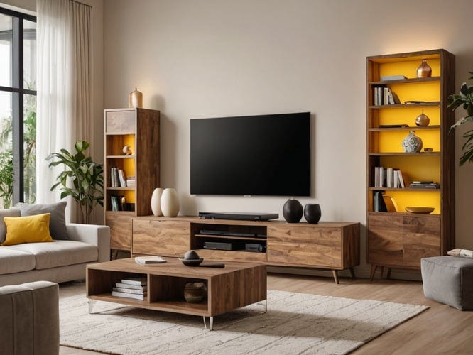 Mango Wood Tv Stands Entertainment Centers by Kathy Martinez Jun