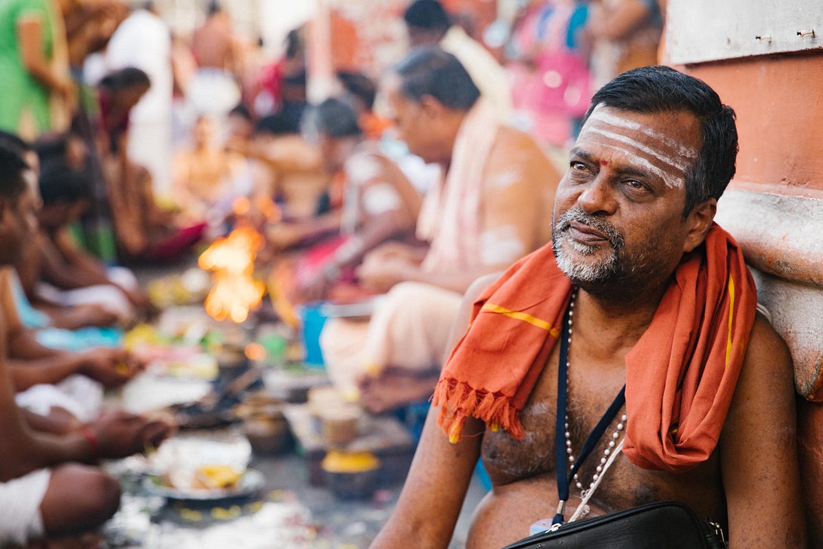 Why do Hindus wear janeu?. Janeu is a sacred strand of threads… by Robin Bhan The Logical