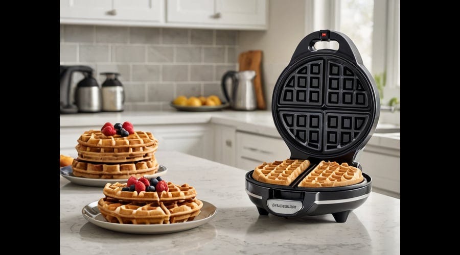 Black And Decker Waffle Maker by Anthony Stewart Mar, 2024 Medium