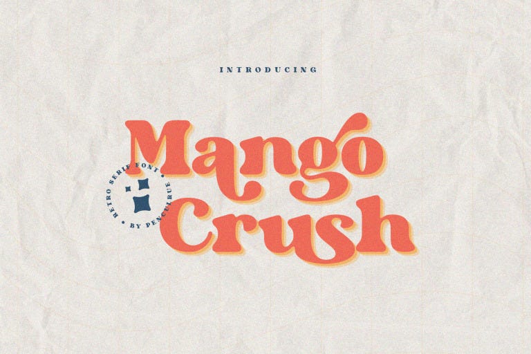 Mango Crush Font Free Download - kaizulin99 - Medium