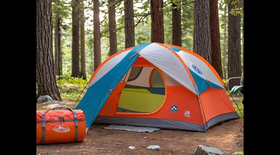 Big Agnes Flying Diamond 6 Tent by Shelby Lane Medium