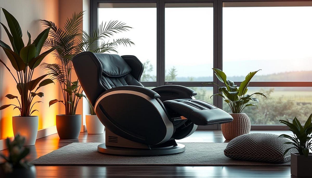 Zero Gravity and Recliner Massage Chairs Ultimate Comfort by