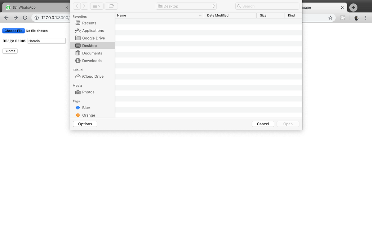 Django — Crea tu propia galería de imágenes | by Francisco Palacios ...
