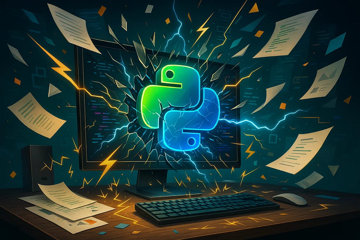 Python Just Broke the Rules of Programming — Here’s How | by Abdul Ahad ...