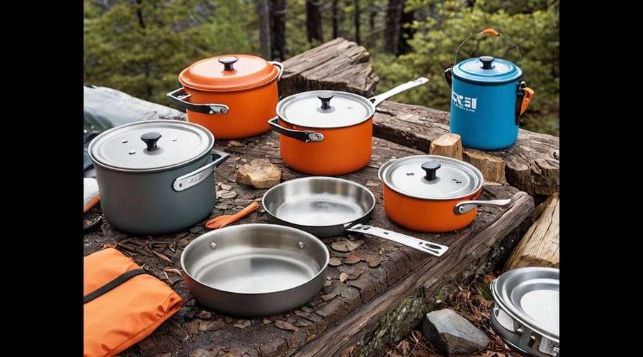 Rei Camp Cookware by Jared Gallegos Mar, 2024 Medium