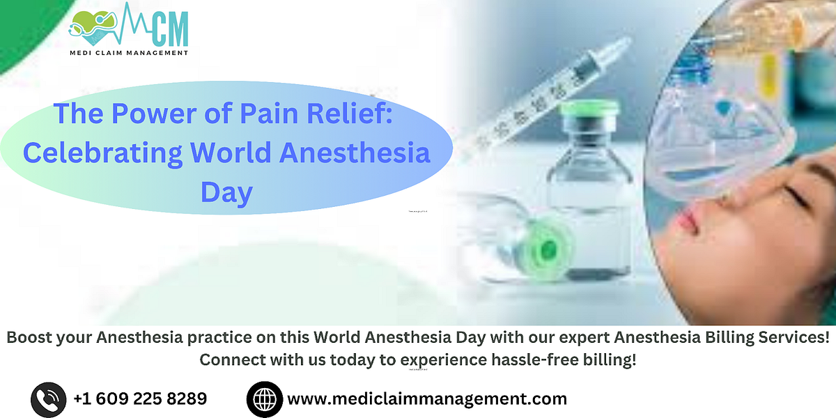 Celebrating World Anesthesia Day The Role of Anesthesia Billing