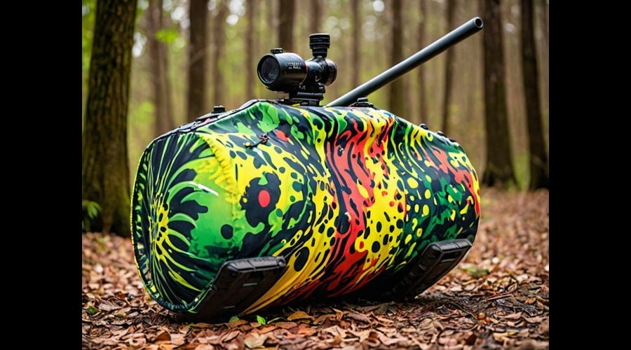 DYE ASSAULT MATRIX (DAM) - BLACK + Accessoires - Lanceurs Paintball