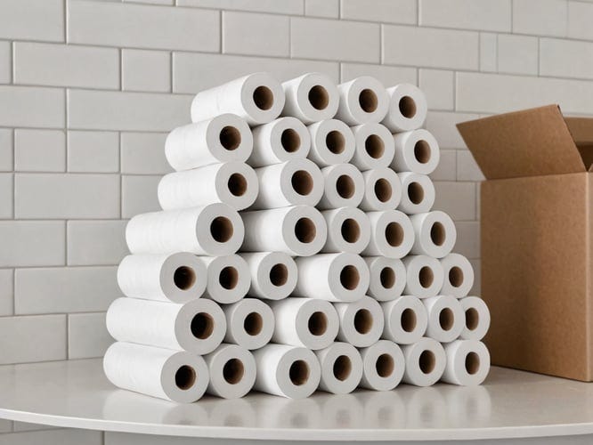 Bulk Toilet Papers by Ryan Hill Medium