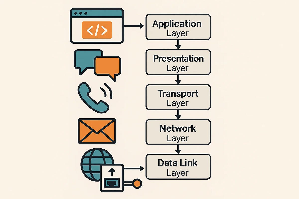 From Bits to Browsers: How Data Travels Through 7 Invisible Layers | by ...