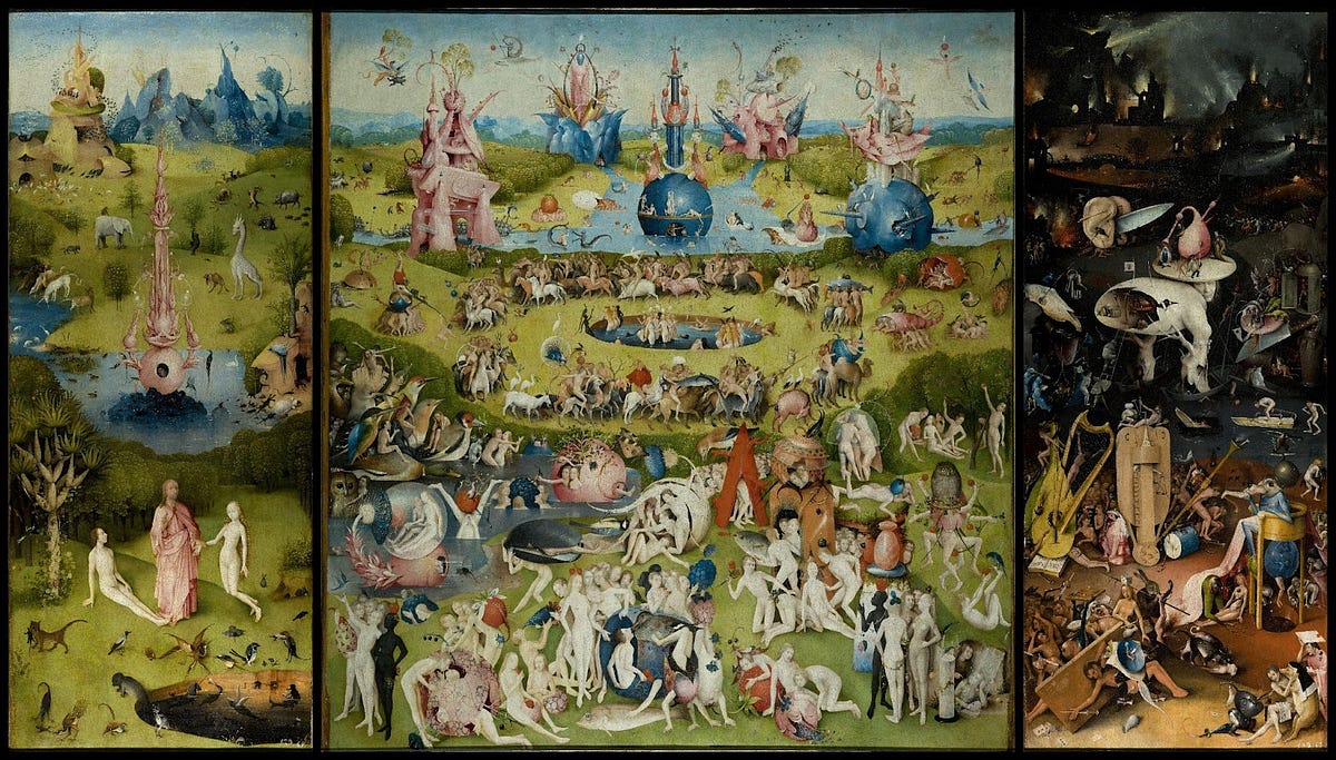 The Genius of Hieronymus Bosch. Hieronymus Bosch, an artist, has been… | by  sude naz güler | The Istanbul Chronicle | Medium