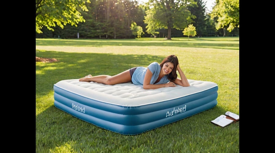 Aerobed Air Mattress by Skyler Flynn Medium