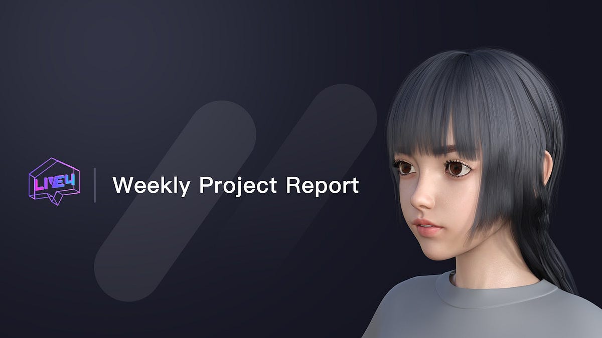 Live4 weekly report | Dec. 19 — Dec. 25 - Live4 - Medium