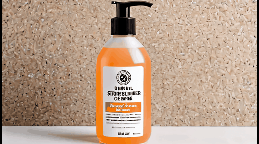 Universal Stone Cleaner by Darrell Cote Mar, 2024 Medium