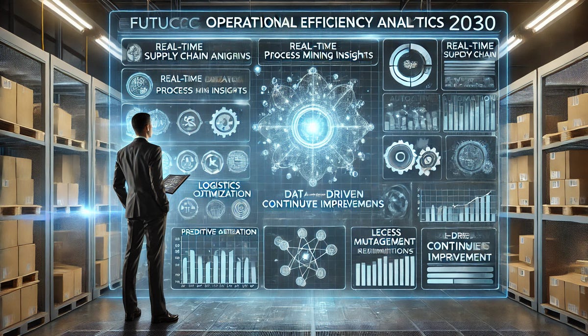 Operational Efficiency Analytics: Lean, Mean, Data-Driven Machine | by ...