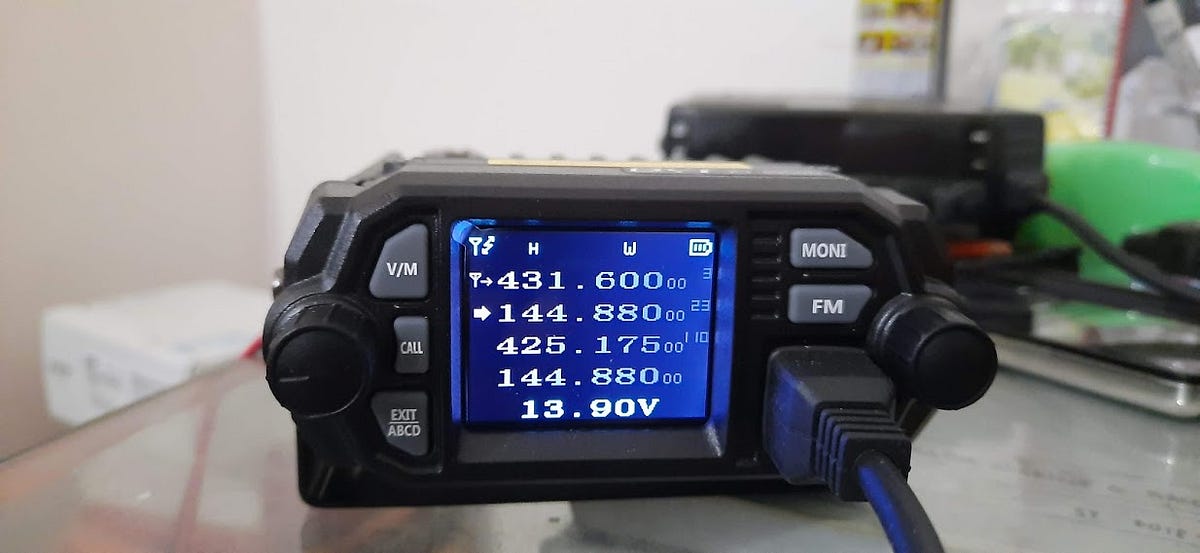 QYT KT-8900D review. Some pros, cons, and general… | by J