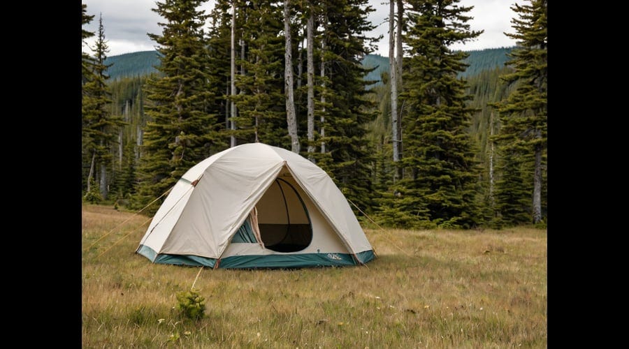Cabela’s Alaknak Tent by Charlotte Wilson Mar, 2024 Medium