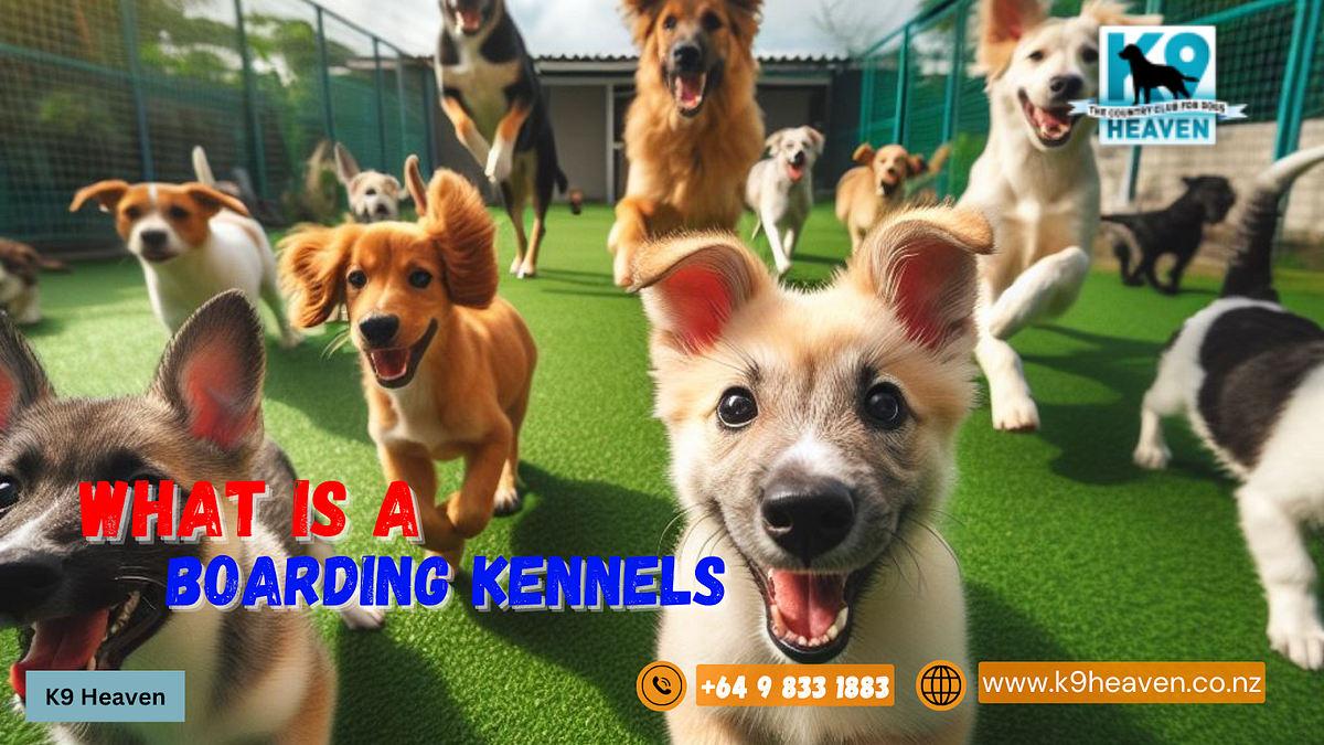 What is a boarding kennels. Leaving your dog behind can be… by K9 Heaven Feb, 2024 Medium