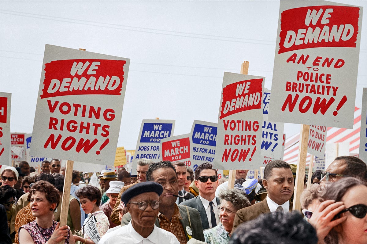 America needs compulsory voting. It