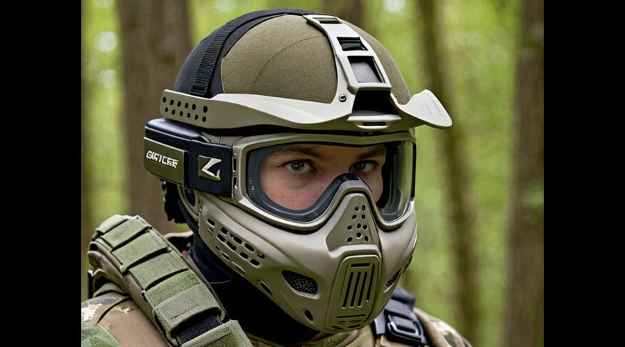Paintball Headgear by Tyler Flores Mar, 2024 Medium