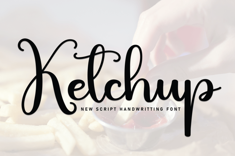 Ketchup Font Free Download Kajuku Medium