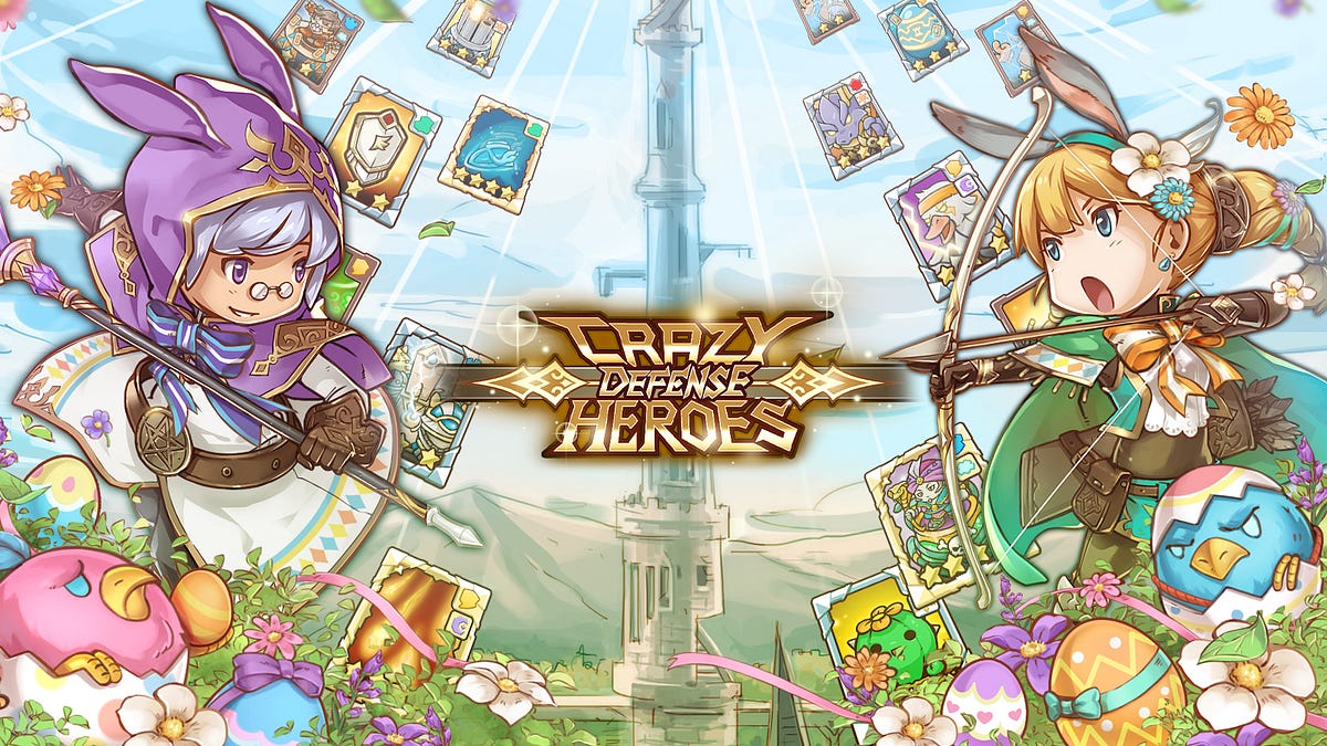 Crazy Defense Heroes May and June's play-to-earn reward pool consists of  1,800,000 TOWER each, by Animoca Brands, Tower Ecosystem