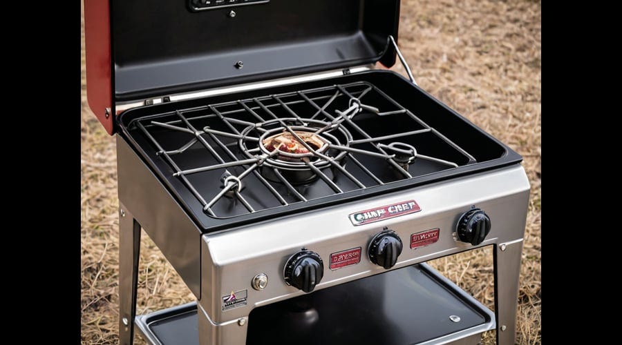 Camp Chef Everest 2X High Pressure Stove by Baker Combs Medium