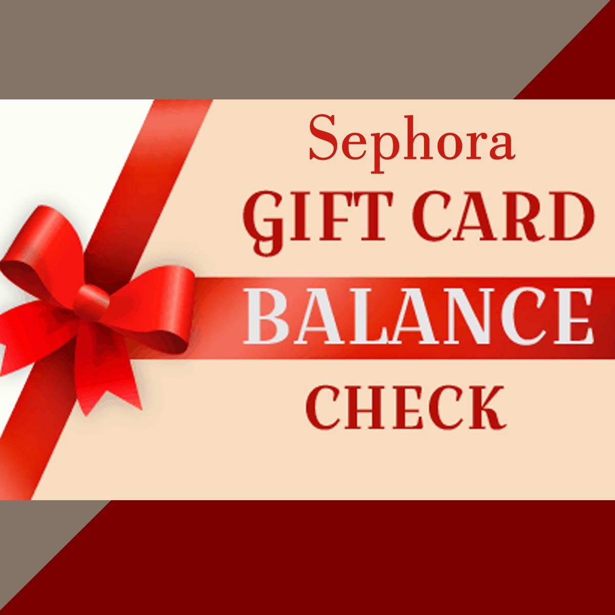 How To Check Sephora JCPenney Gift Card Balance by Locas watson Medium