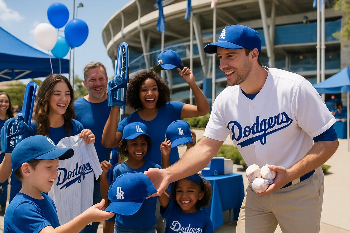 Dodgers Games Giveaway Schedule for Summer 2025: What Fans Can Expect