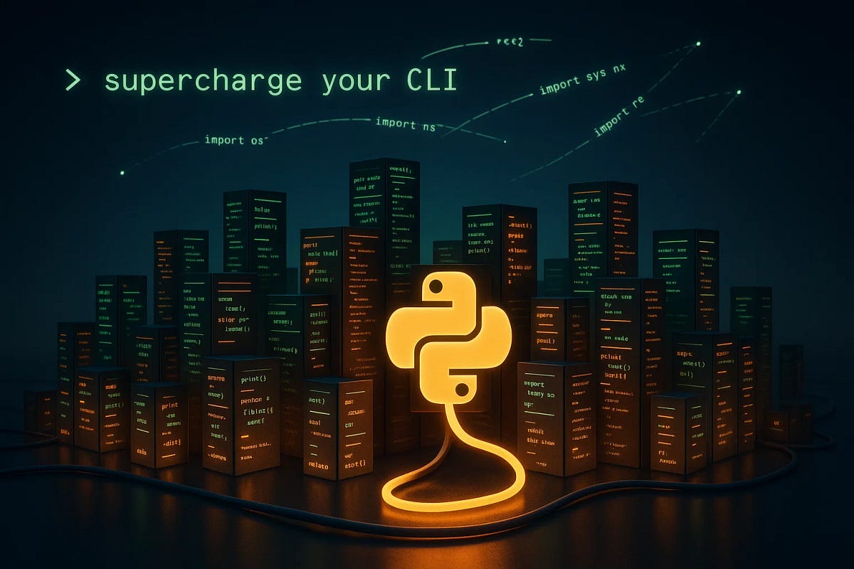 10 Python Libraries That Supercharge Your CLI Tools | by Abdur Rahman ...
