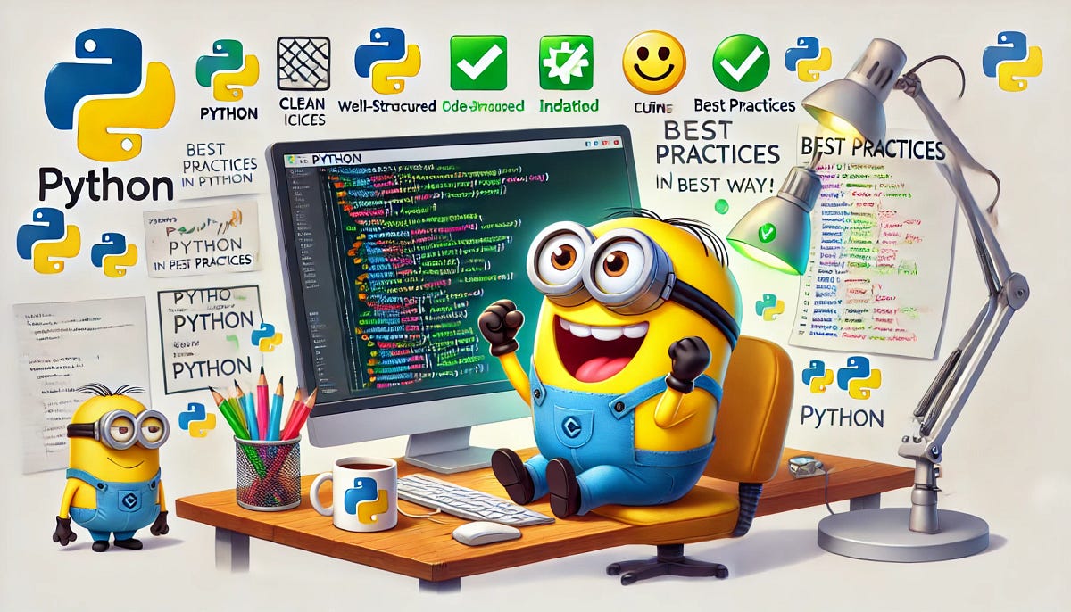 Best practices in Python. Good enough is good enough? | by Katy ...
