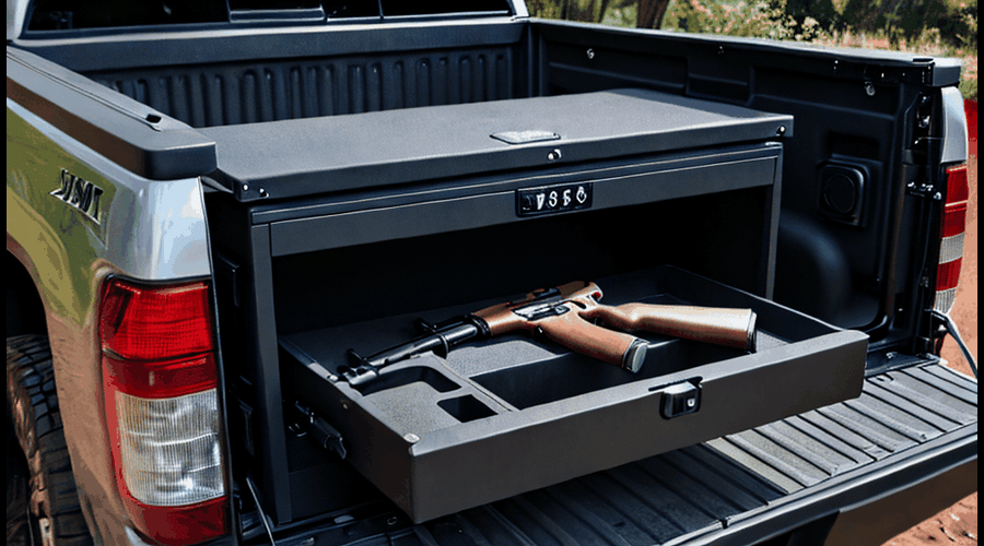 Truck Gun Safe by Carson Davis Medium