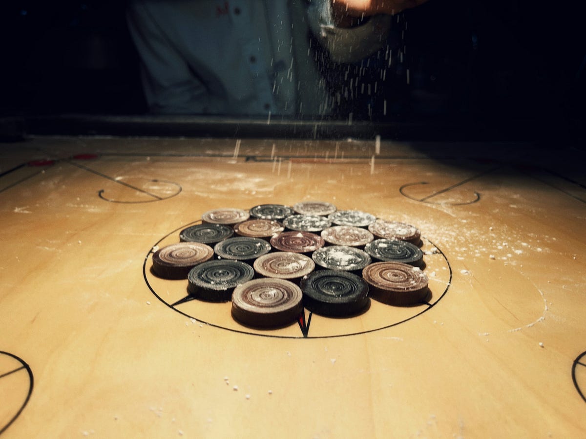 Carrom Is Played In 50 Countries — The History, Origin & All About
