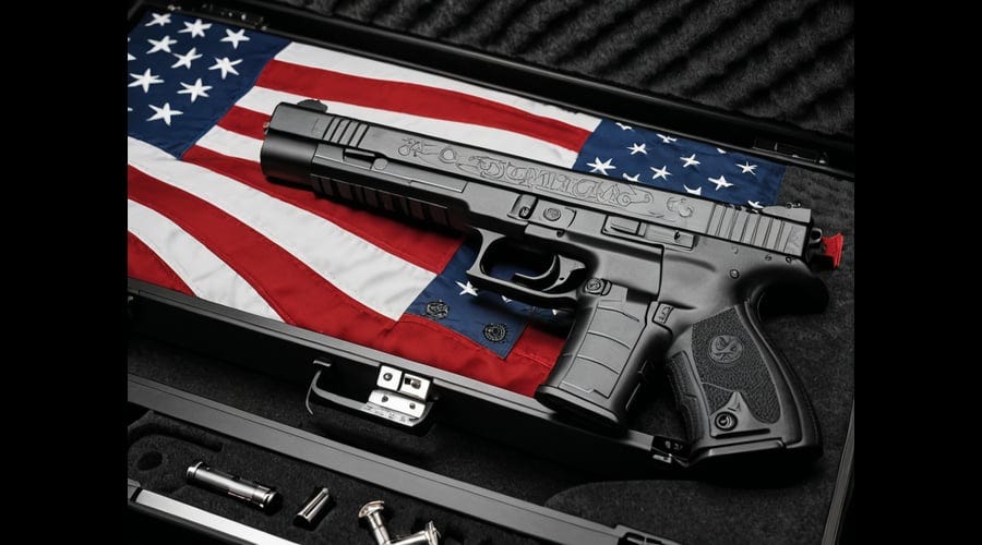 American Flag Gun Case by Brooklyn Foster Mar, 2024 Medium
