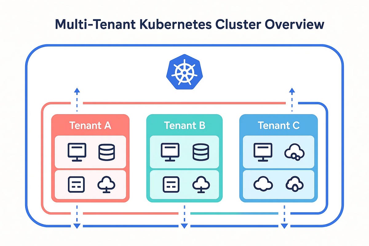  Mastering Kubernetes Multi-Tenancy: From Namespaces to Virtual Clusters Motiv 