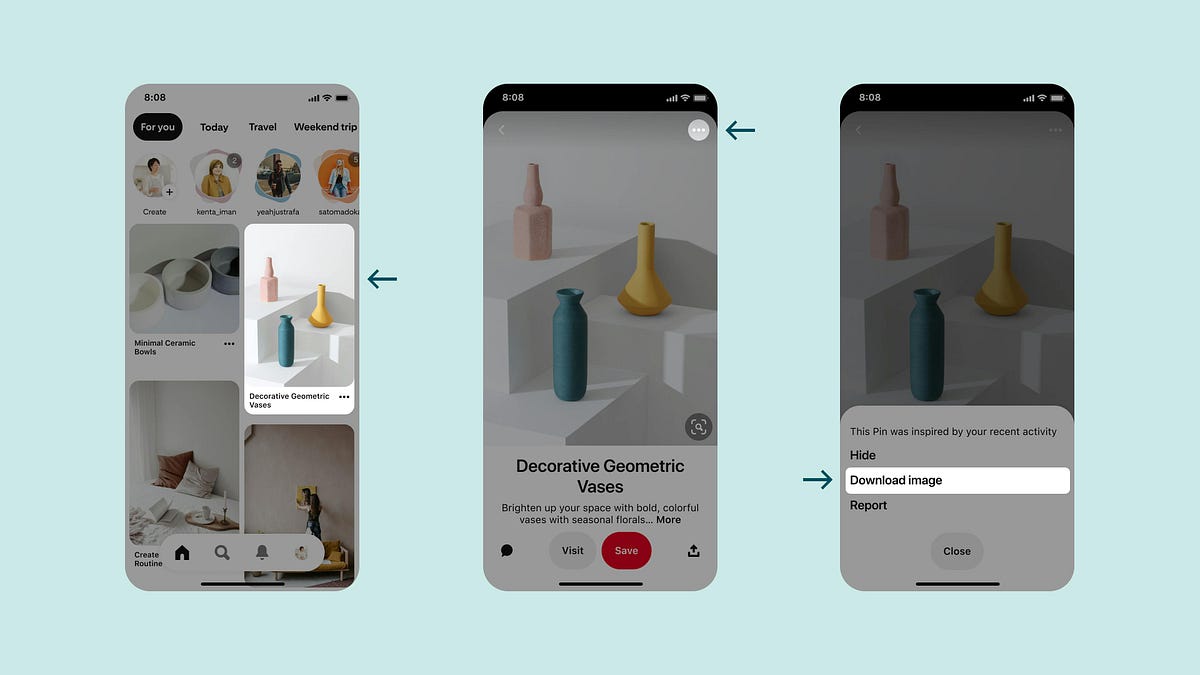 How to Download Pics on Pinterest A StepbyStep Guide by Olivia