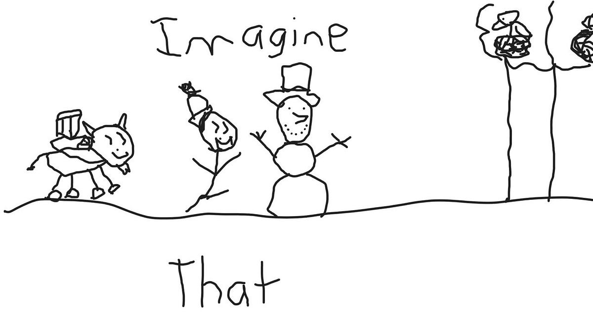 Random Stories Written as a Child (Imagine That) | by Anna Carter | Medium