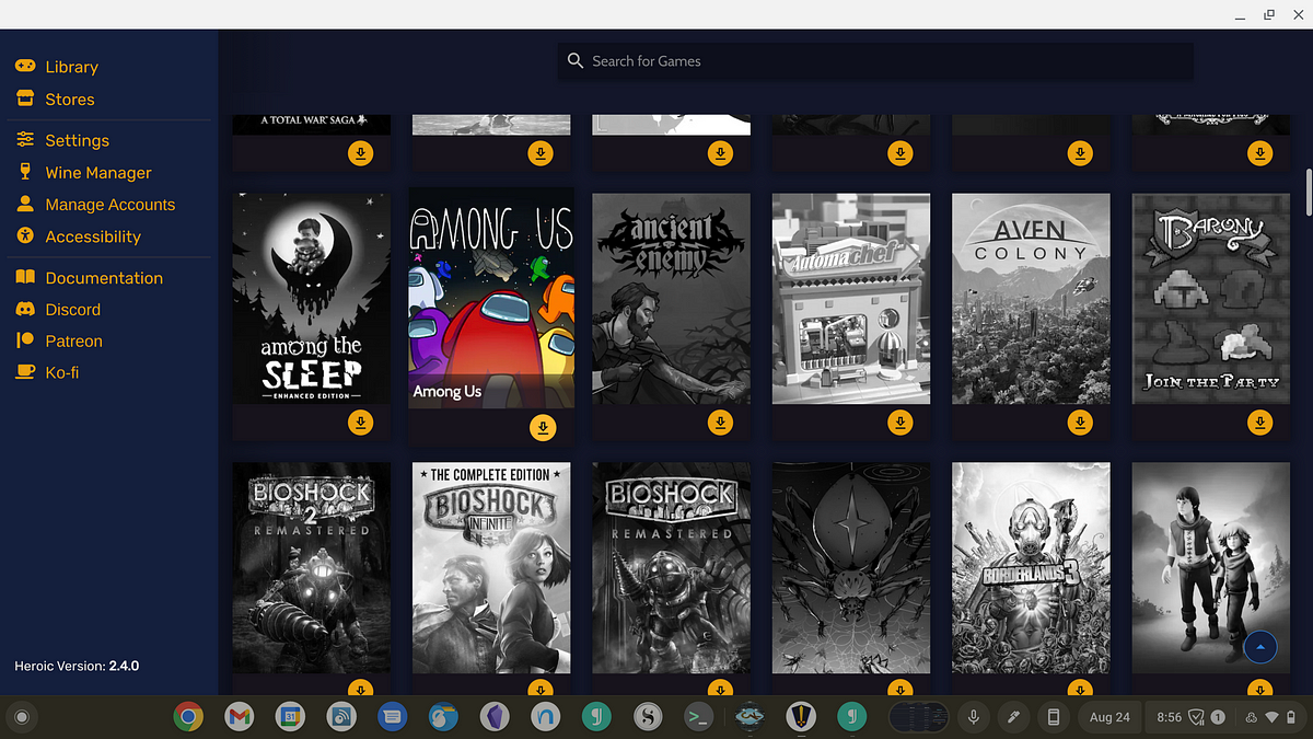 How to Install Epic Games on ChromeOS | CrosExperts