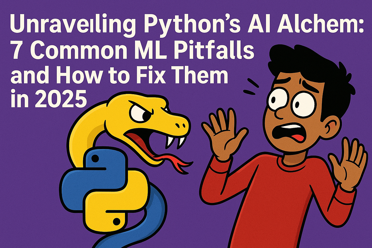 Unraveling Python’s AI Alchemy: 7 Common ML Pitfalls and How to Fix ...