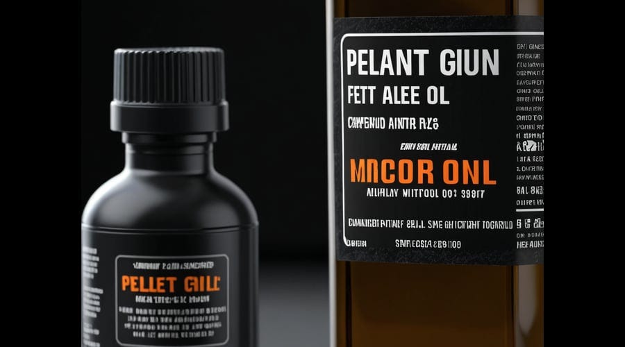 Pellet Gun Oil by Tyler Flores Medium