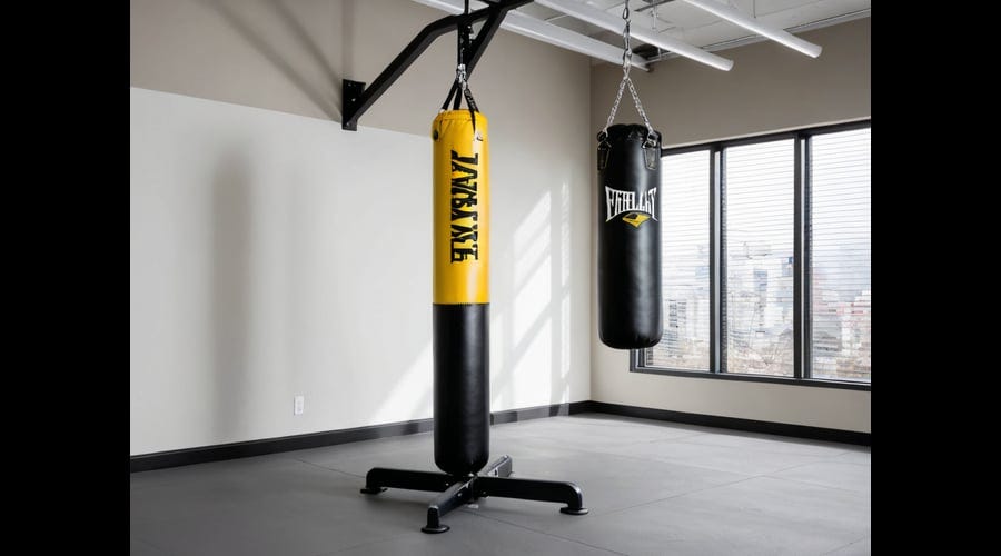 Everlast Punching Bag Stands by Valkyrie Rainier Mar, 2024 Medium