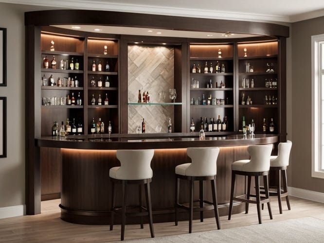 Curved Home Bars Bar Sets by Layne Harrison Jun, 2024 Medium