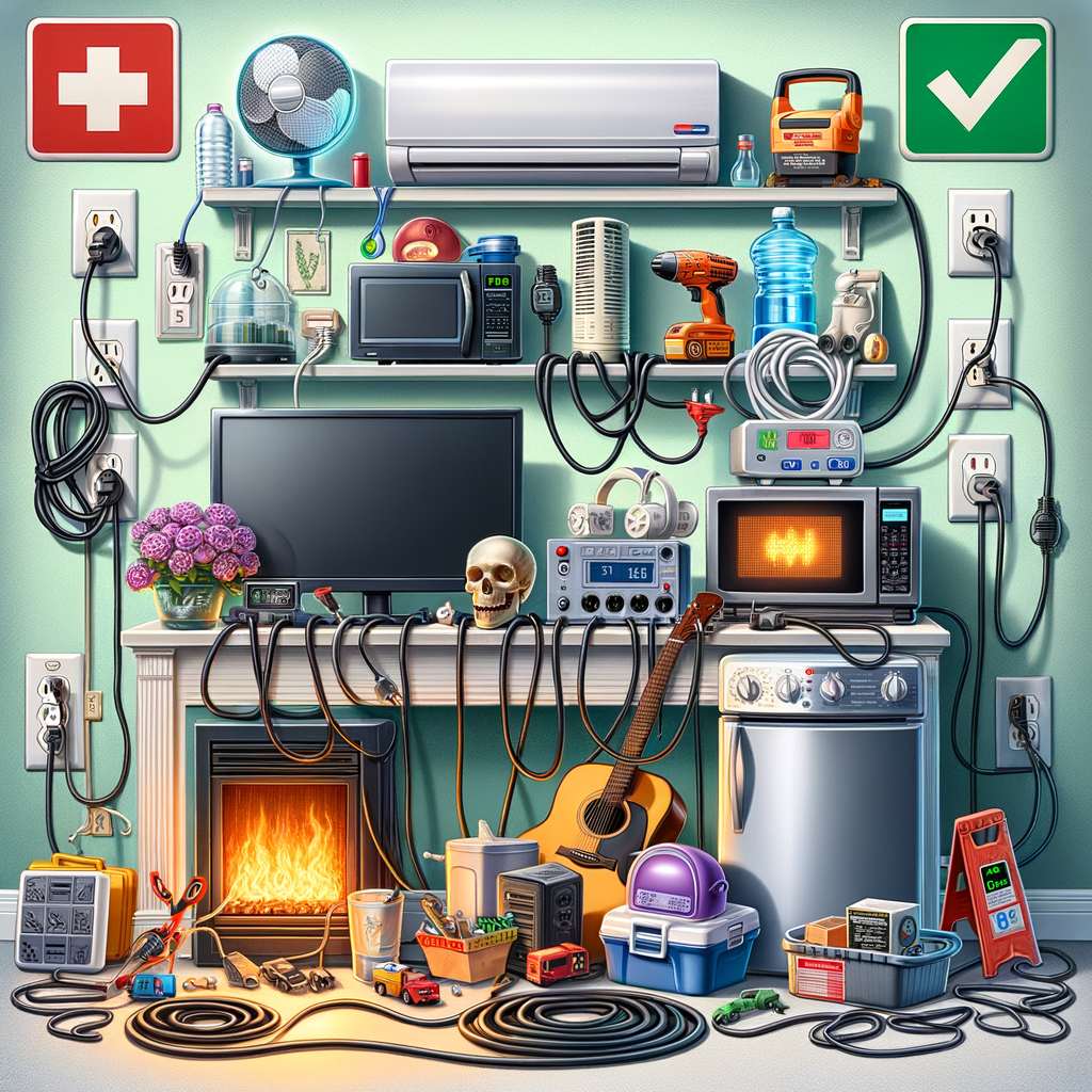 “7 Devices You Should Never Plug into Extension Cords” by Facilita