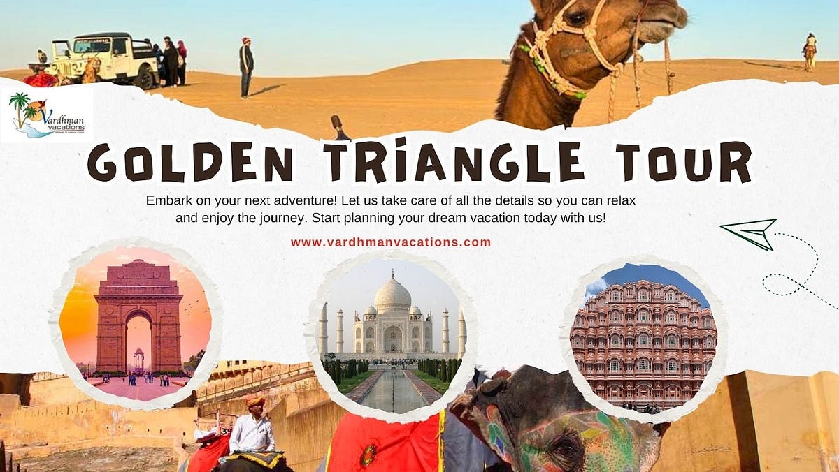 Golden Triangle Tour India: Explore The Best Of Delhi, Agra, And Jaipur 