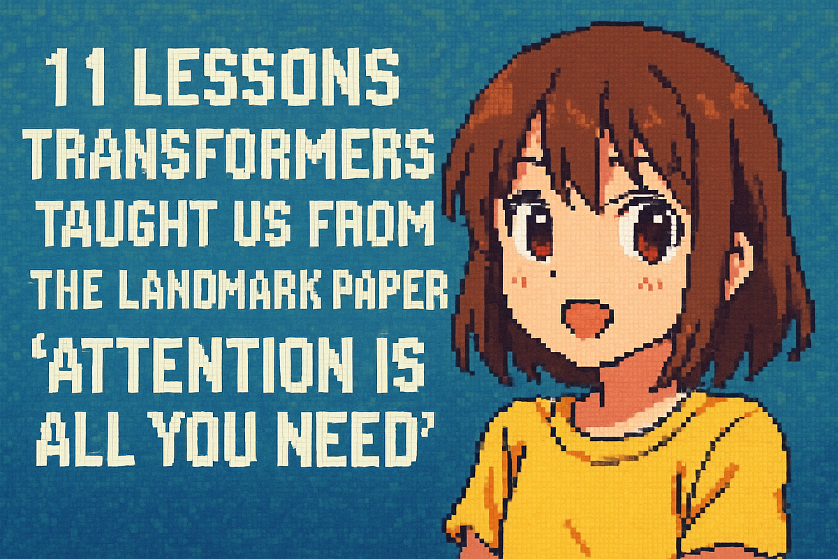 11 Lessons Transformers Taught Us from the Landmark Paper “Attention Is ...
