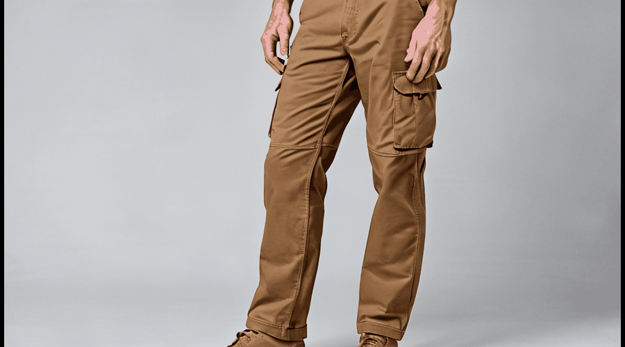 Carhartt Liberty Men's Slim Fit Cargo Pants - C55106