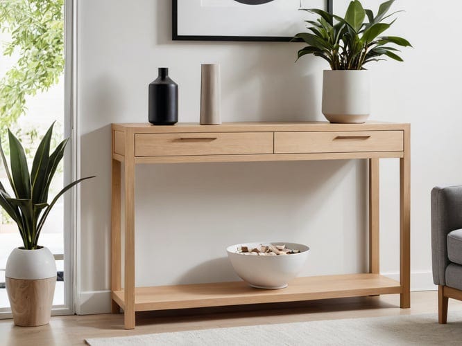 Light Wood Console Tables | by Treasure Lane | Apr, 2024 | Medium