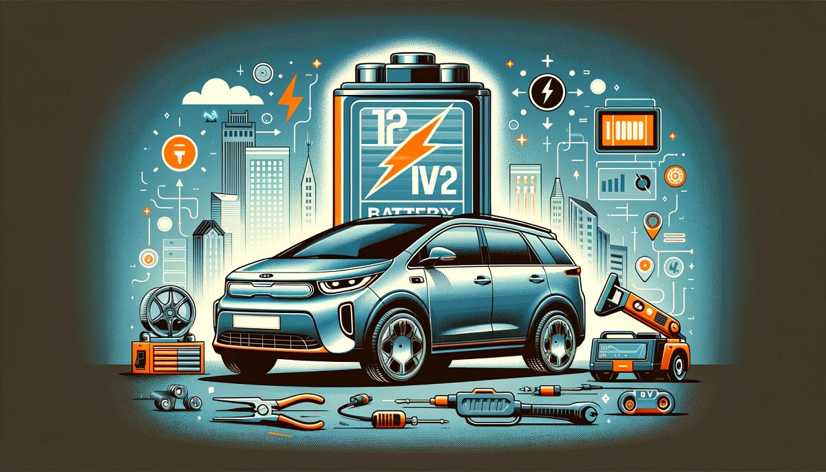 The KIA EV9 12V Battery Dilemma. Owners working together to figure out